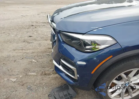 2022 BMW X5 Phev xDrive45E from USA, damaged, VIN 5UXTA6C06N9M08044